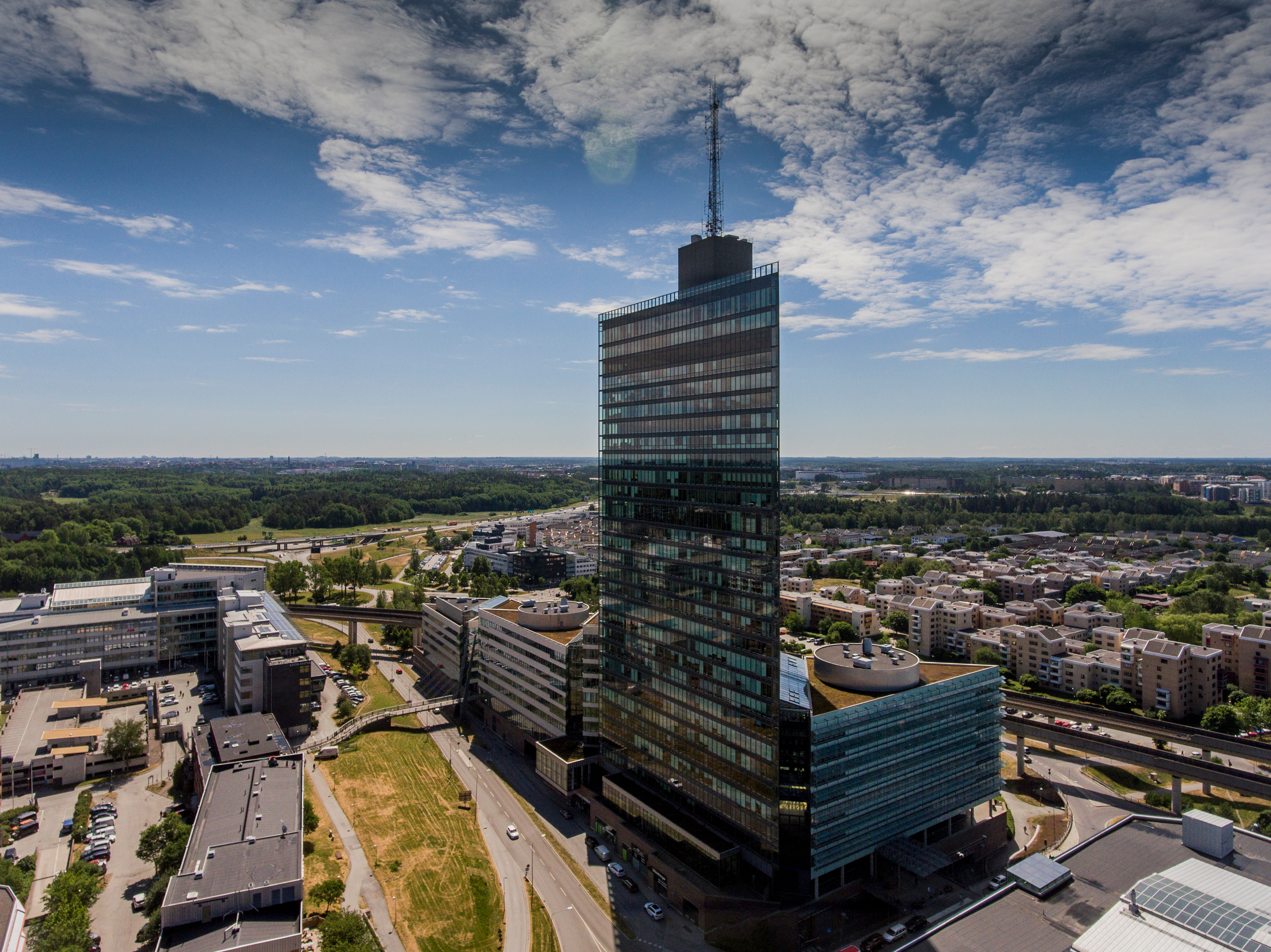 Kista — Stockholm tech district