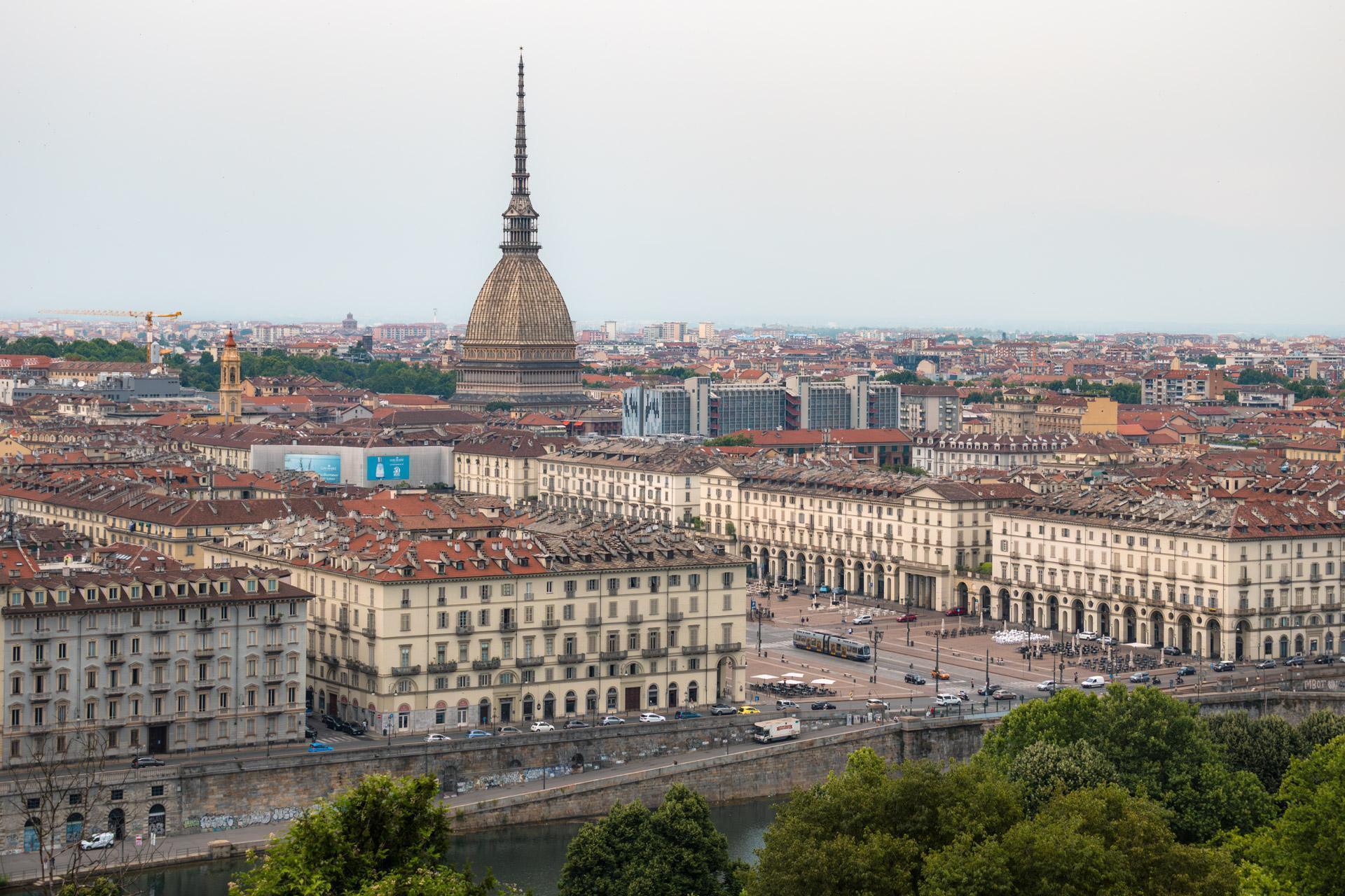 Politecnico di Torino — Facciata principale
